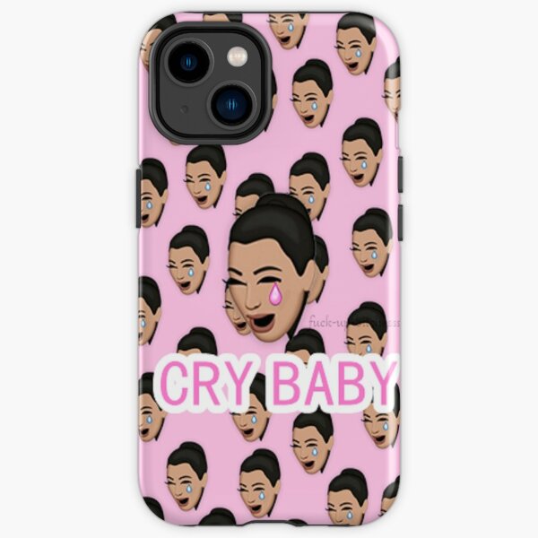 Kim Kardashian Crying Face Meme iPhone Tough Case RB1704 product Offical melanie martinez Merch