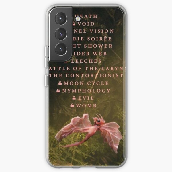 songs list from portals Samsung Galaxy Soft Case RB1704 product Offical melanie martinez Merch
