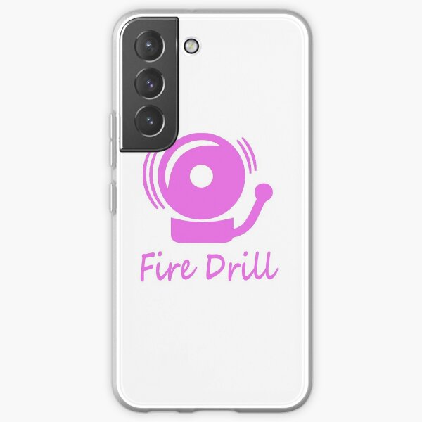 Fire Drill Samsung Galaxy Soft Case RB1704 product Offical melanie martinez Merch