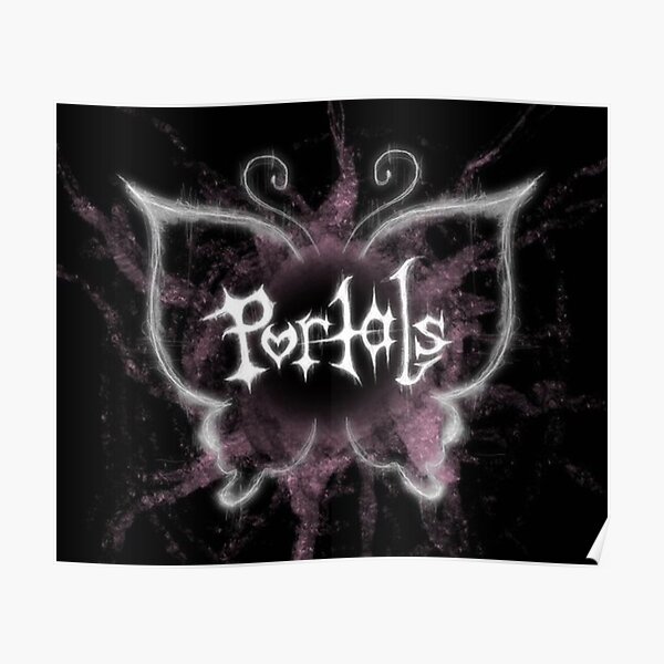PORTALS Poster RB1704 product Offical melanie martinez Merch
