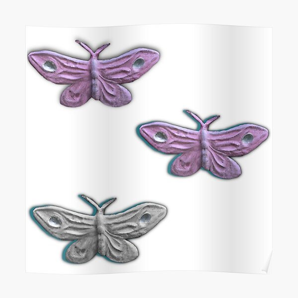 butterflies from portals Poster RB1704 product Offical melanie martinez Merch