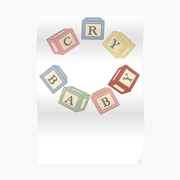 Cry Baby Poster RB1704 product Offical melanie martinez Merch