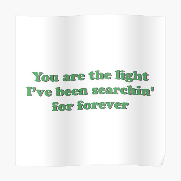 light shower lyrics  Poster RB1704 product Offical melanie martinez Merch