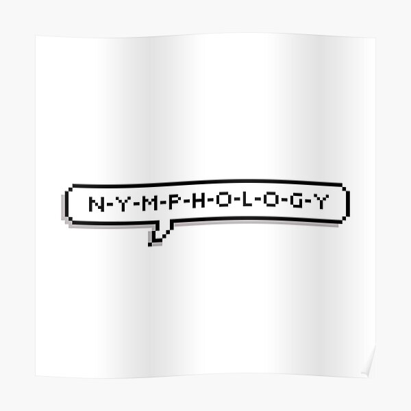 NYMPHOLOGY Poster RB1704 product Offical melanie martinez Merch
