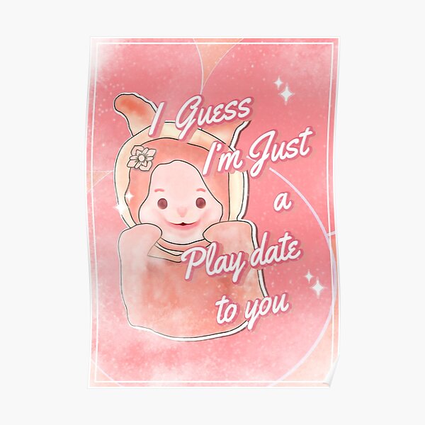 Play date  Poster RB1704 product Offical melanie martinez Merch