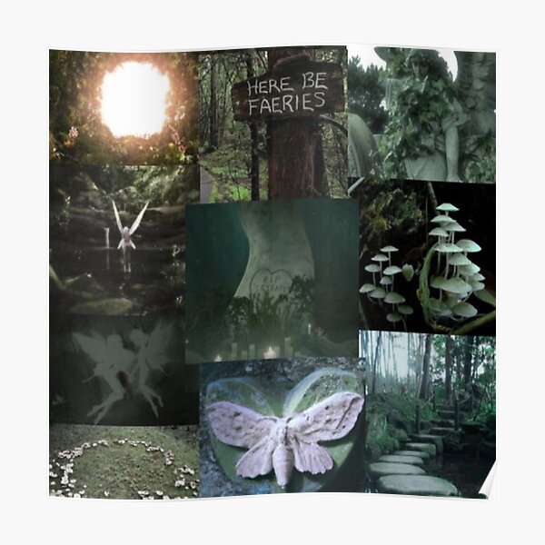 portals collage Poster RB1704 product Offical melanie martinez Merch