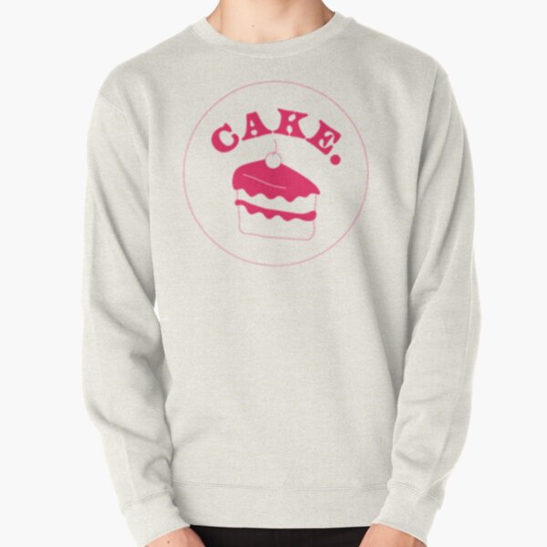 Aesthetic Pink and White Cake Design   Pullover Sweatshirt RB1704 product Offical melanie martinez Merch