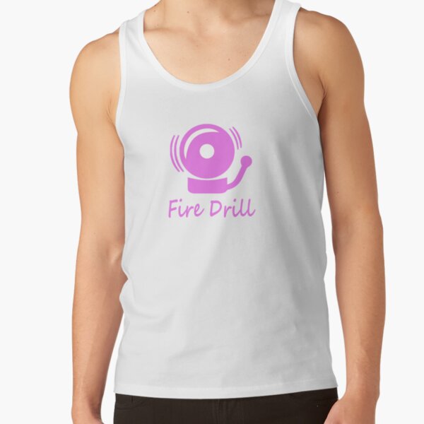 Fire Drill Tank Top RB1704 product Offical melanie martinez Merch