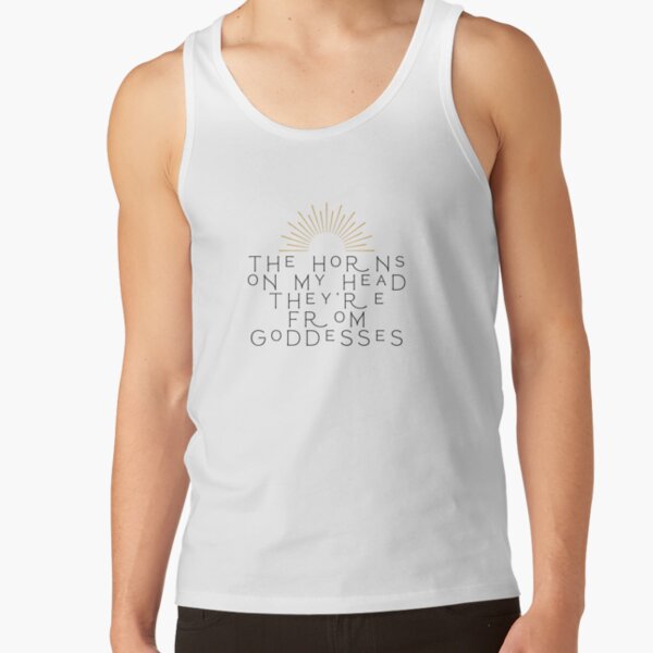 THE HORNS ON MY HEAD Tank Top RB1704 product Offical melanie martinez Merch