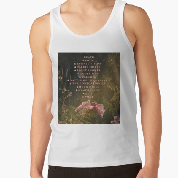 songs list from portals Tank Top RB1704 product Offical melanie martinez Merch