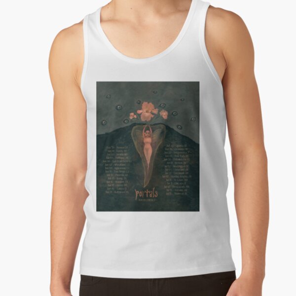 portals north america tour Tank Top RB1704 product Offical melanie martinez Merch