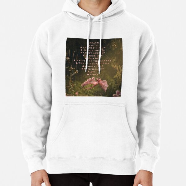 songs list from portals Pullover Hoodie RB1704 product Offical melanie martinez Merch