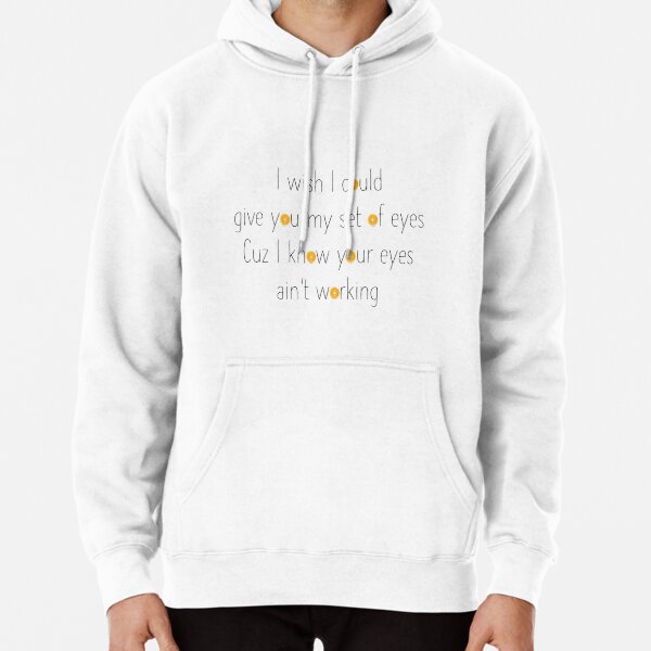 I wish I could give you my eyes Pullover Hoodie RB1704 product Offical melanie martinez Merch