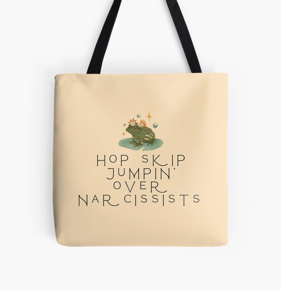 HOP SKIP JUMPIN’ All Over Print Tote Bag RB1704 product Offical melanie martinez Merch
