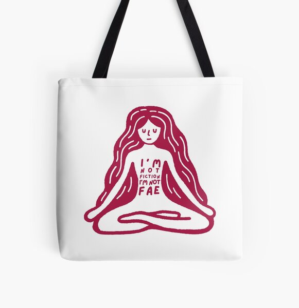 NYMPHOLOGY All Over Print Tote Bag RB1704 product Offical melanie martinez Merch
