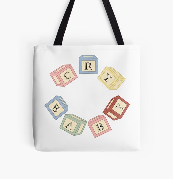 Cry Baby All Over Print Tote Bag RB1704 product Offical melanie martinez Merch