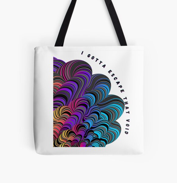 I gotta escape that void All Over Print Tote Bag RB1704 product Offical melanie martinez Merch