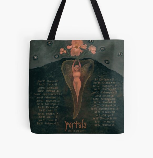 portals north america tour All Over Print Tote Bag RB1704 product Offical melanie martinez Merch