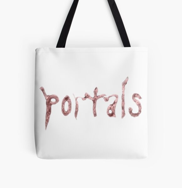 portals logo All Over Print Tote Bag RB1704 product Offical melanie martinez Merch