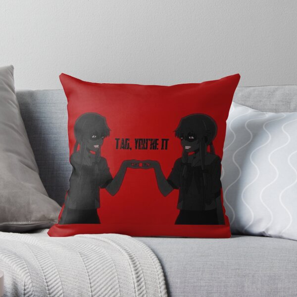 Yuno - Tag You're It Throw Pillow RB1704 product Offical melanie martinez Merch