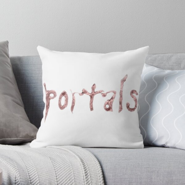 portals logo Throw Pillow RB1704 product Offical melanie martinez Merch
