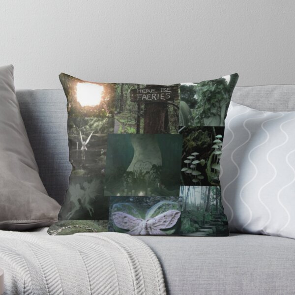 portals collage Throw Pillow RB1704 product Offical melanie martinez Merch