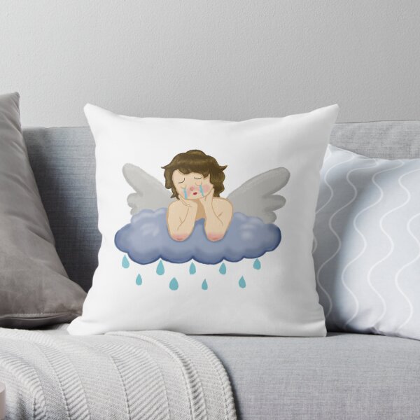 Cry baby angel Throw Pillow RB1704 product Offical melanie martinez Merch
