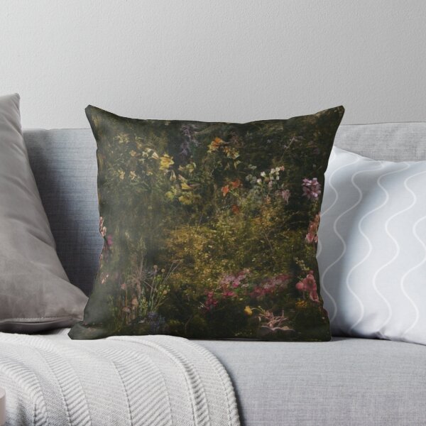 flowers from portals  Throw Pillow RB1704 product Offical melanie martinez Merch