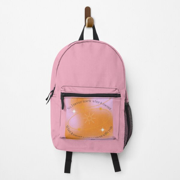 evil lyrics (from portals) Backpack RB1704 product Offical melanie martinez Merch