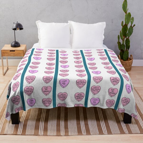 love hearts marina and the diamonds   Throw Blanket RB1704 product Offical melanie martinez Merch