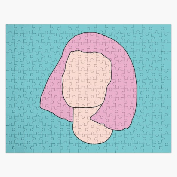 Pink Hair   Jigsaw Puzzle RB1704 product Offical melanie martinez Merch