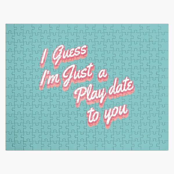 I Guess Im Just a Playdate to you Long  Jigsaw Puzzle RB1704 product Offical melanie martinez Merch