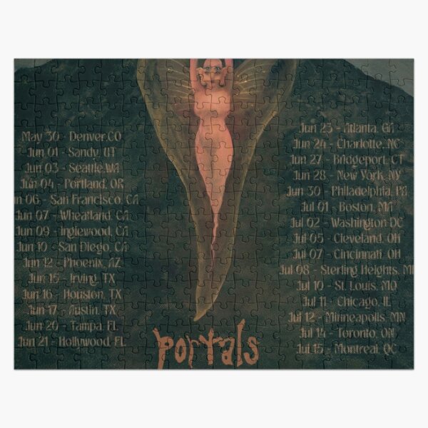 portals north america tour Jigsaw Puzzle RB1704 product Offical melanie martinez Merch