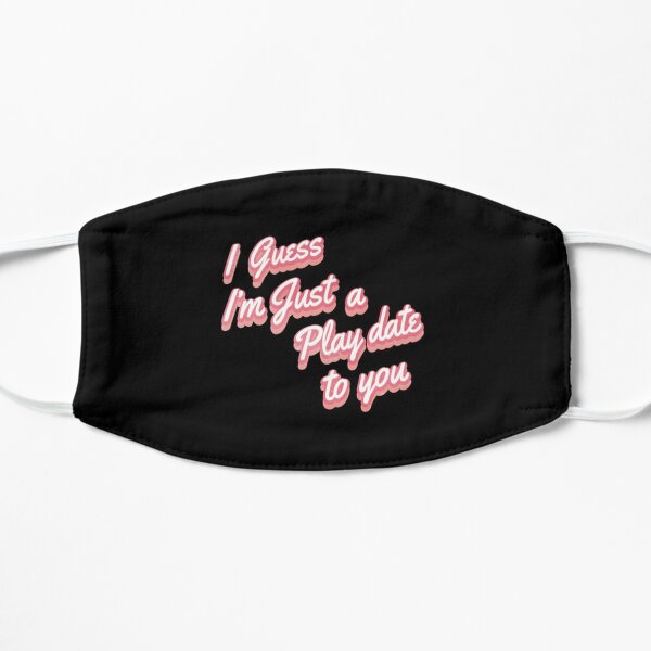 I Guess Im Just a Playdate to you Long  Flat Mask RB1704 product Offical melanie martinez Merch