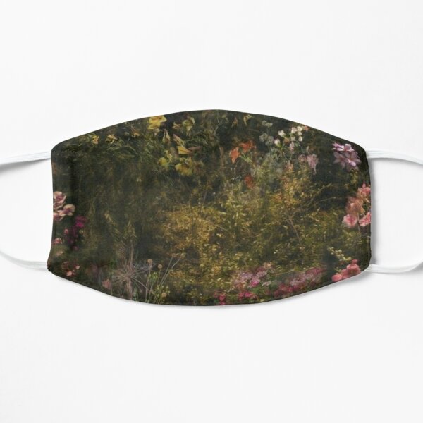 flowers from portals  Flat Mask RB1704 product Offical melanie martinez Merch