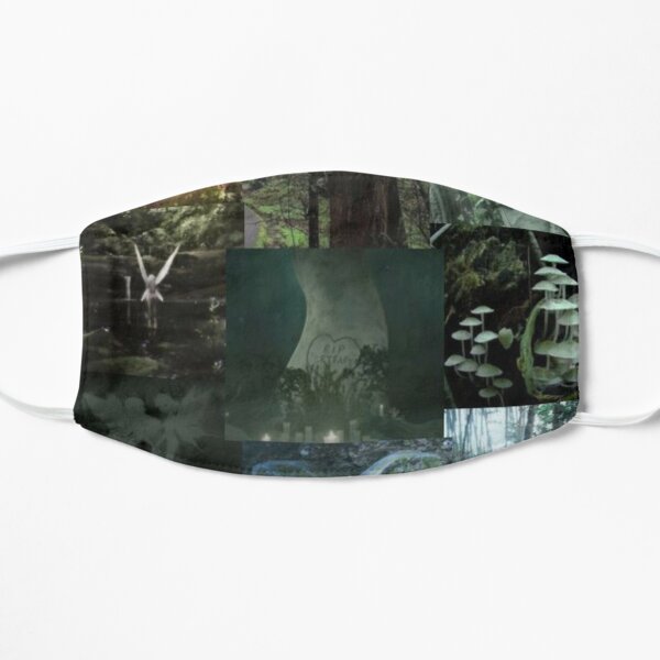 portals collage Flat Mask RB1704 product Offical melanie martinez Merch